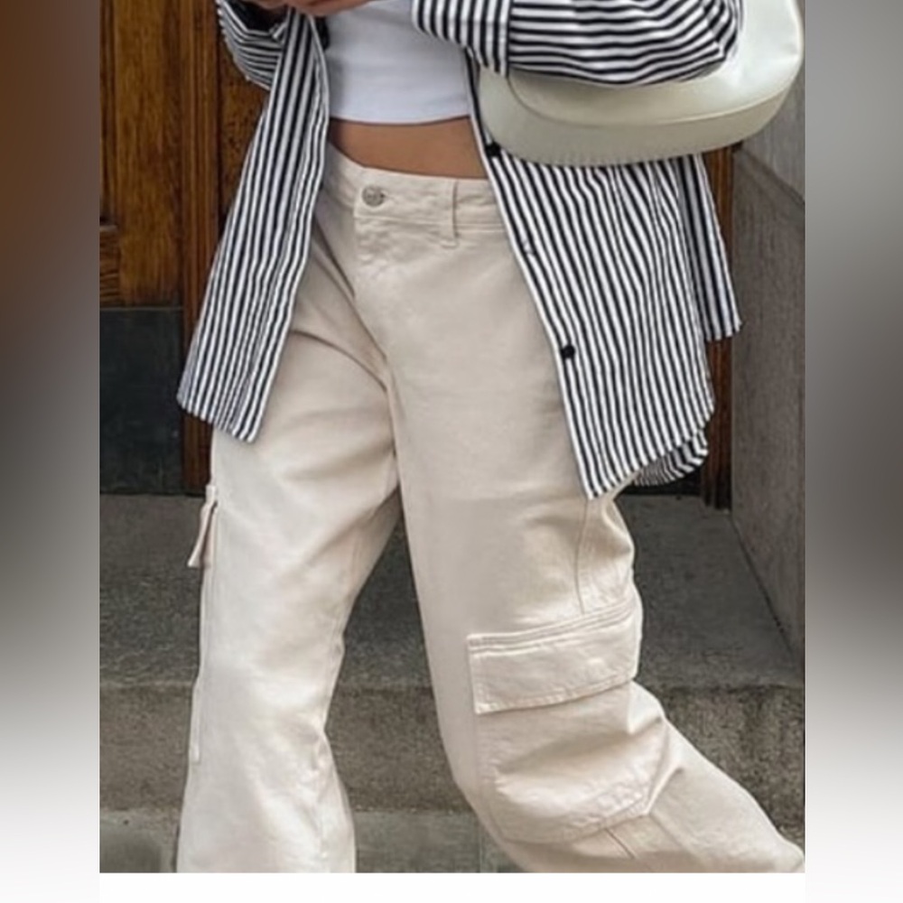 balloon leg cargo pants. 34. NWT